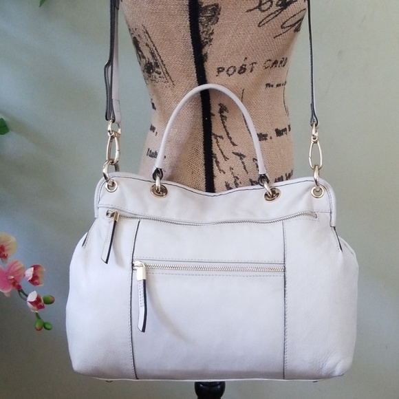 b. makowsky Handbags - B.makowsky 2 Compartments Leather Crossbody/should